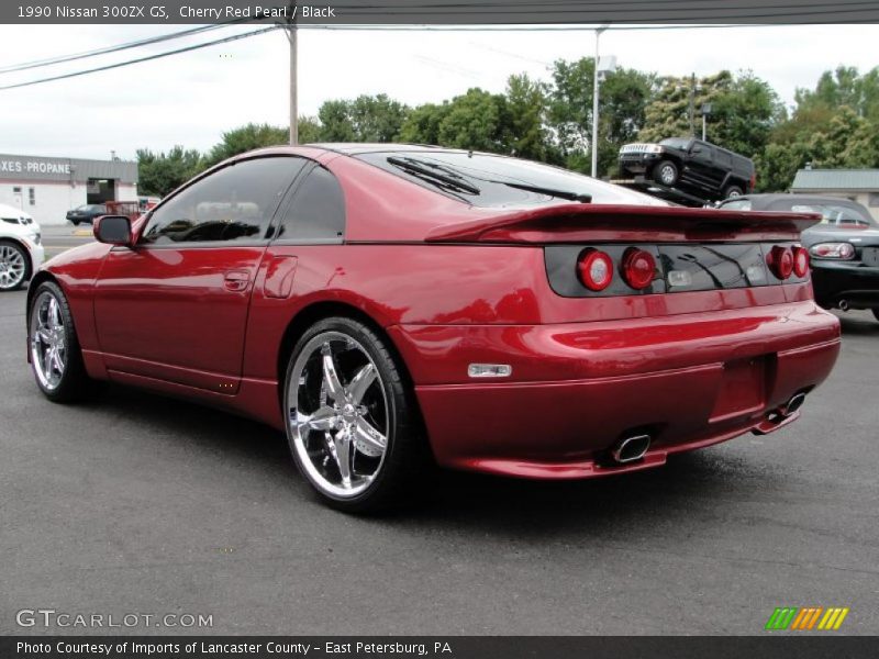  1990 300ZX GS Cherry Red Pearl