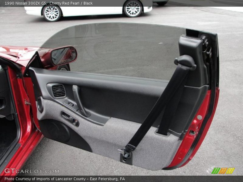 Door Panel of 1990 300ZX GS
