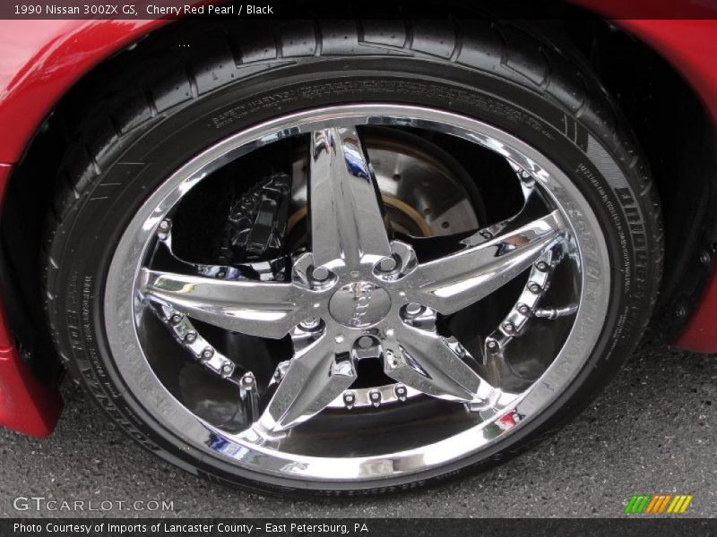 Custom Wheels of 1990 300ZX GS