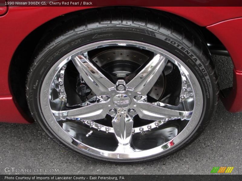 Custom Wheels of 1990 300ZX GS