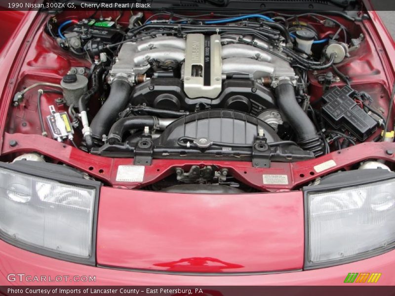  1990 300ZX GS Engine - 3.0 Liter DOHC 24-Valve V6