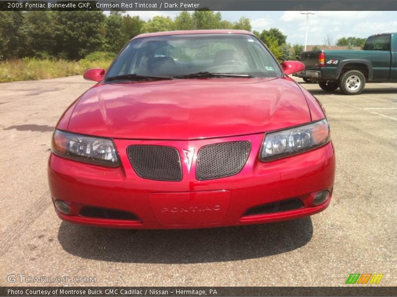 Crimson Red Tintcoat / Dark Pewter 2005 Pontiac Bonneville GXP