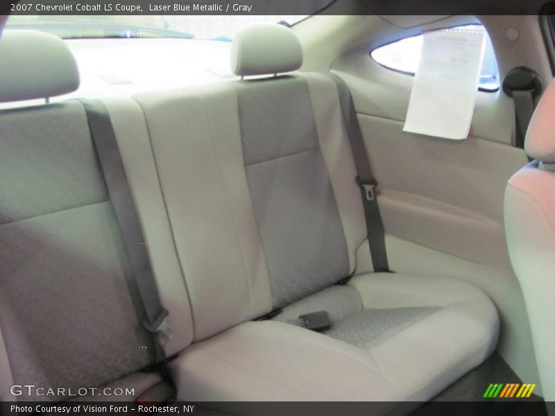 Laser Blue Metallic / Gray 2007 Chevrolet Cobalt LS Coupe