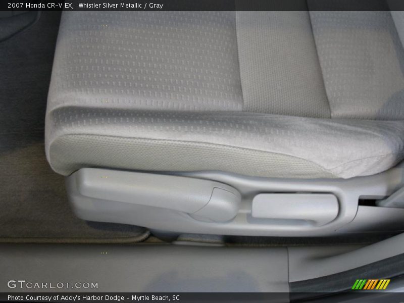 Whistler Silver Metallic / Gray 2007 Honda CR-V EX