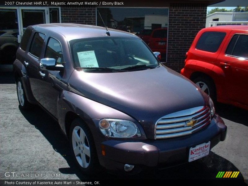 Majestic Amethyst Metallic / Ebony Black 2007 Chevrolet HHR LT