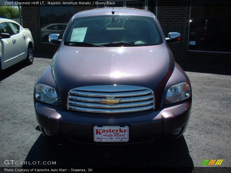 Majestic Amethyst Metallic / Ebony Black 2007 Chevrolet HHR LT