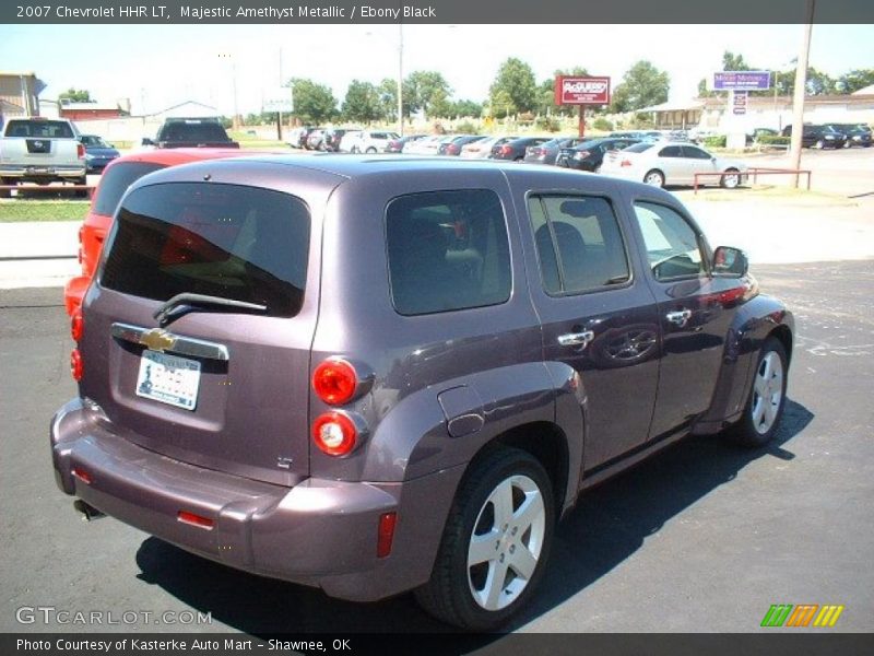 Majestic Amethyst Metallic / Ebony Black 2007 Chevrolet HHR LT