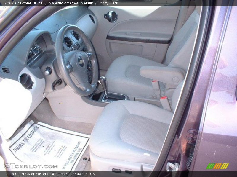 Majestic Amethyst Metallic / Ebony Black 2007 Chevrolet HHR LT