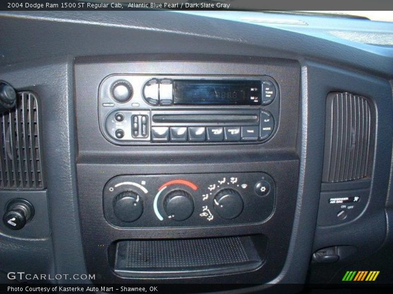Atlantic Blue Pearl / Dark Slate Gray 2004 Dodge Ram 1500 ST Regular Cab