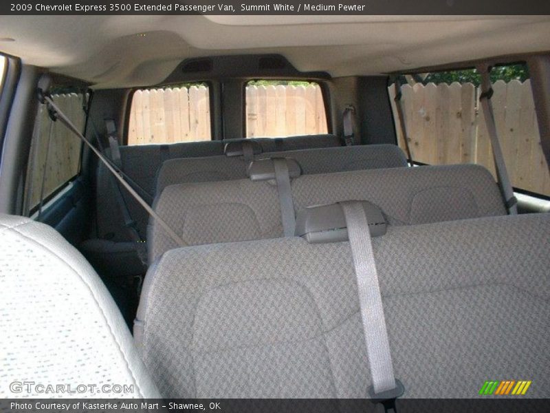 Summit White / Medium Pewter 2009 Chevrolet Express 3500 Extended Passenger Van