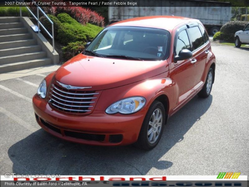 Tangerine Pearl / Pastel Pebble Beige 2007 Chrysler PT Cruiser Touring