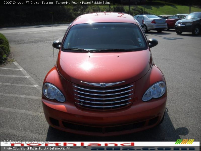 Tangerine Pearl / Pastel Pebble Beige 2007 Chrysler PT Cruiser Touring