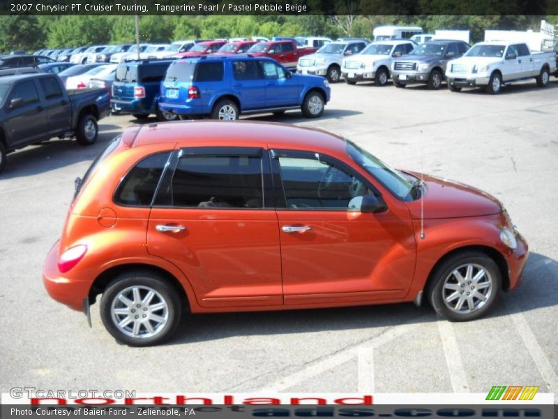 Tangerine Pearl / Pastel Pebble Beige 2007 Chrysler PT Cruiser Touring