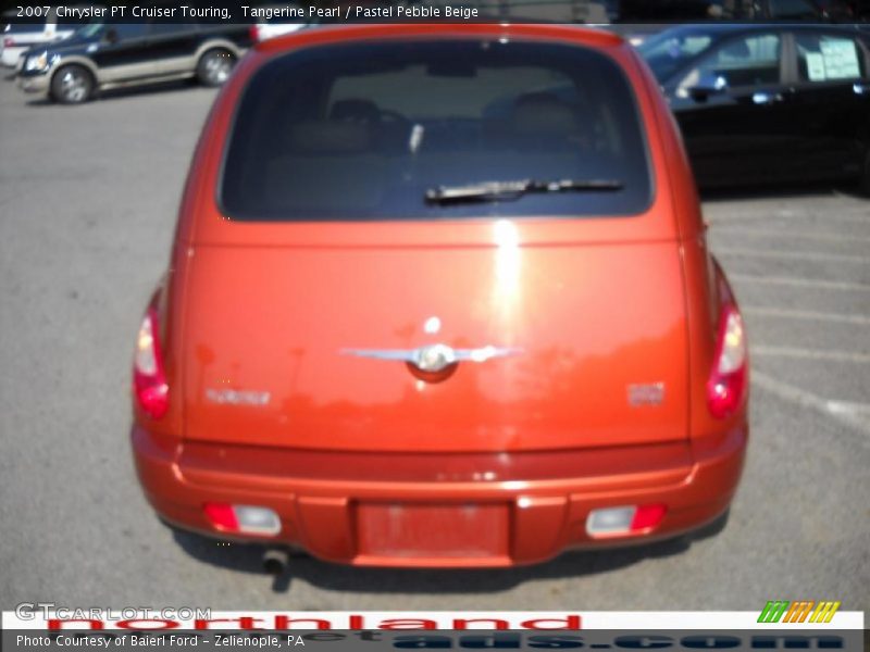 Tangerine Pearl / Pastel Pebble Beige 2007 Chrysler PT Cruiser Touring