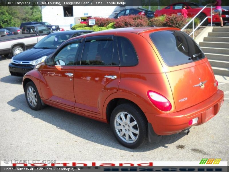 Tangerine Pearl / Pastel Pebble Beige 2007 Chrysler PT Cruiser Touring