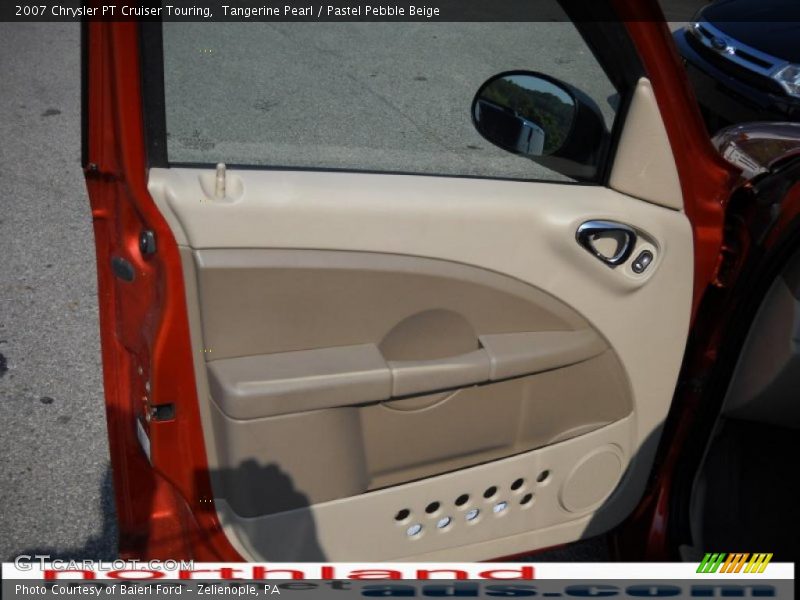 Tangerine Pearl / Pastel Pebble Beige 2007 Chrysler PT Cruiser Touring