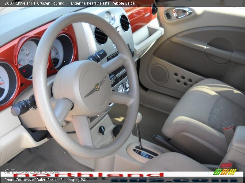 Tangerine Pearl / Pastel Pebble Beige 2007 Chrysler PT Cruiser Touring