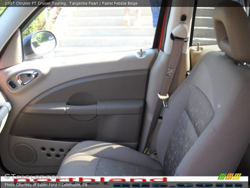 Tangerine Pearl / Pastel Pebble Beige 2007 Chrysler PT Cruiser Touring