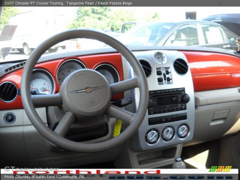 Tangerine Pearl / Pastel Pebble Beige 2007 Chrysler PT Cruiser Touring