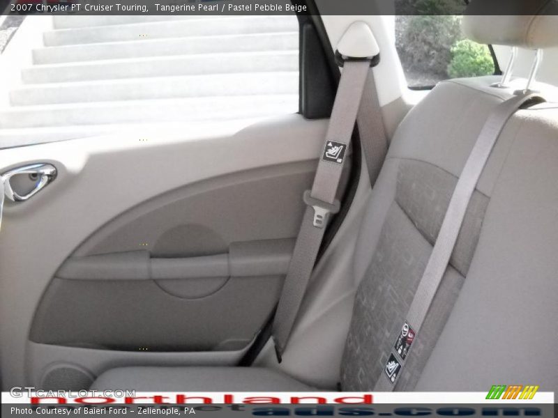 Tangerine Pearl / Pastel Pebble Beige 2007 Chrysler PT Cruiser Touring