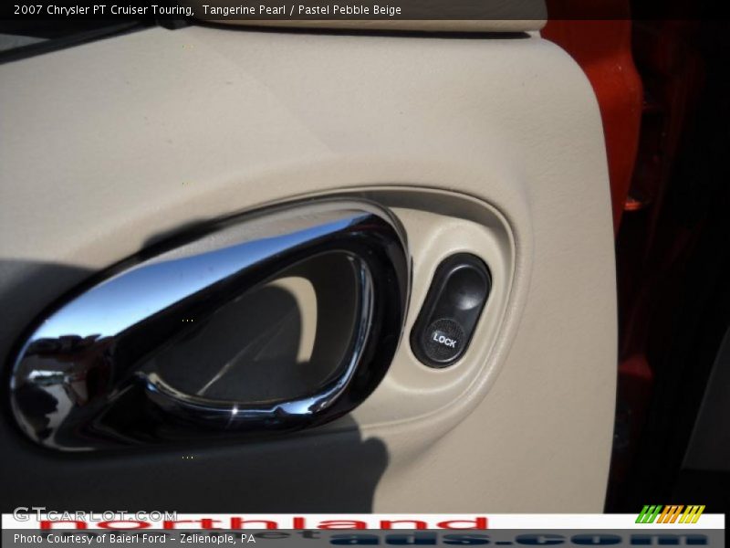 Tangerine Pearl / Pastel Pebble Beige 2007 Chrysler PT Cruiser Touring