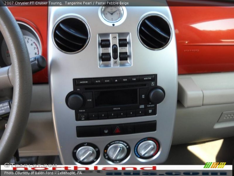 Tangerine Pearl / Pastel Pebble Beige 2007 Chrysler PT Cruiser Touring