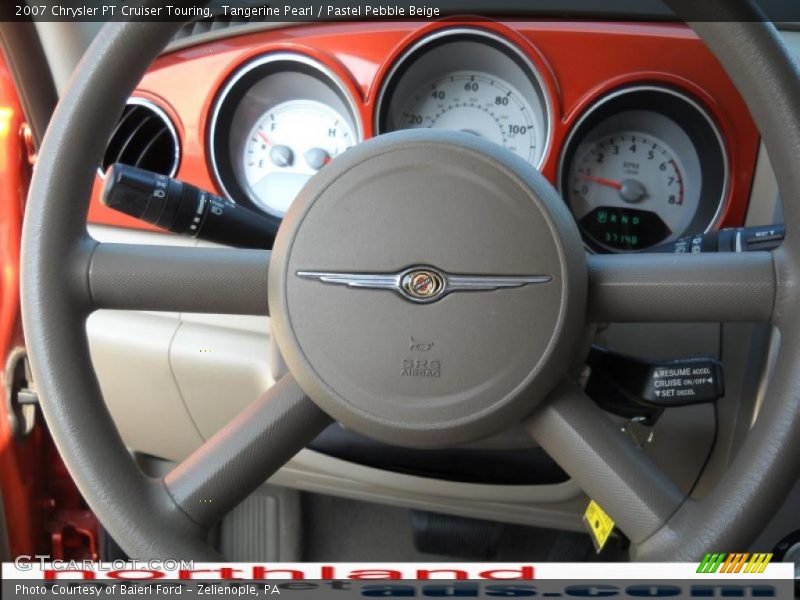 Tangerine Pearl / Pastel Pebble Beige 2007 Chrysler PT Cruiser Touring