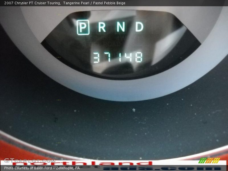 Tangerine Pearl / Pastel Pebble Beige 2007 Chrysler PT Cruiser Touring