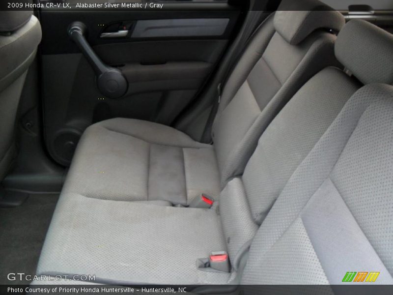 Alabaster Silver Metallic / Gray 2009 Honda CR-V LX