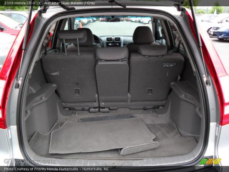 Alabaster Silver Metallic / Gray 2009 Honda CR-V LX