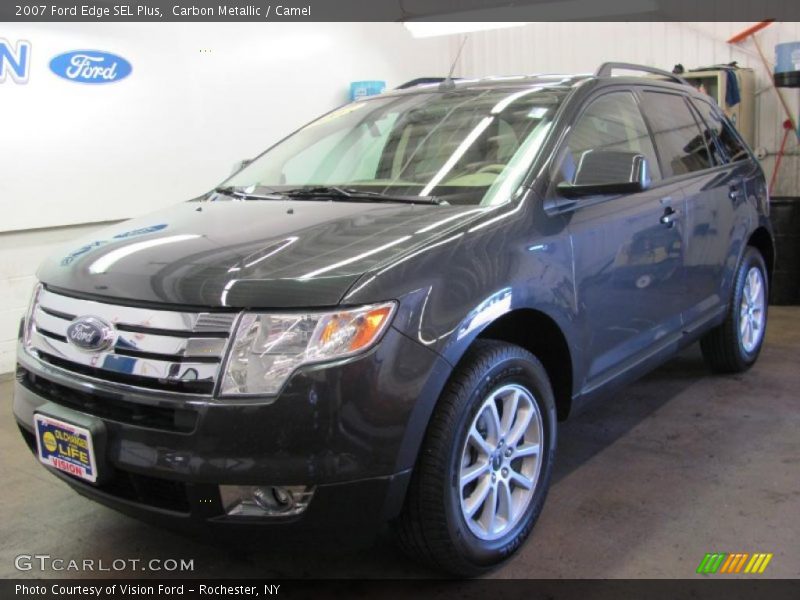 Carbon Metallic / Camel 2007 Ford Edge SEL Plus