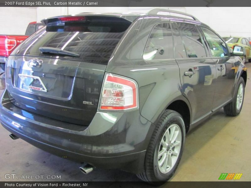 Carbon Metallic / Camel 2007 Ford Edge SEL Plus