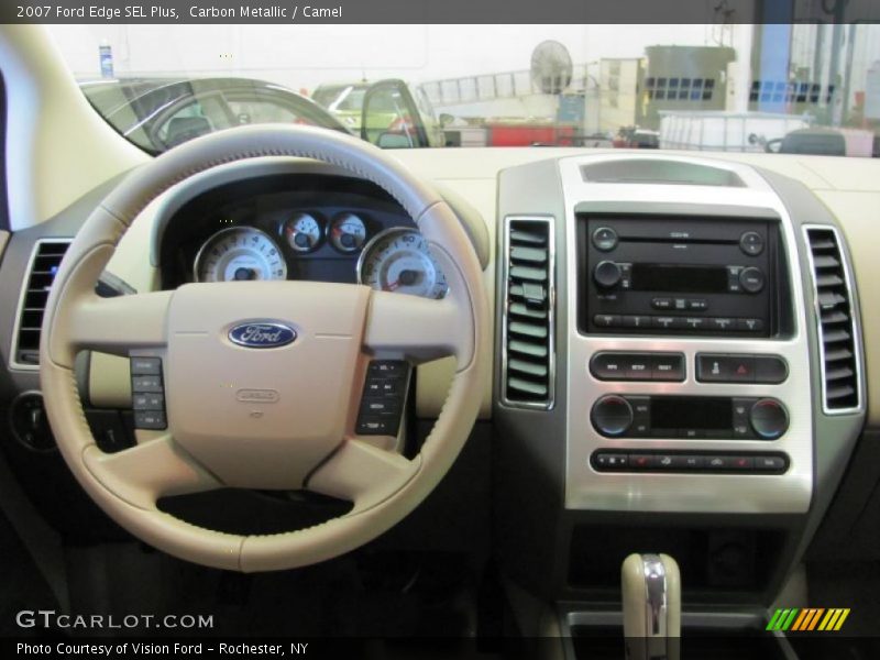 Carbon Metallic / Camel 2007 Ford Edge SEL Plus