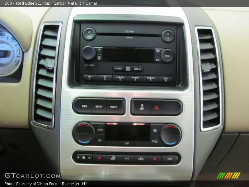 Carbon Metallic / Camel 2007 Ford Edge SEL Plus