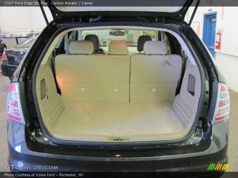 Carbon Metallic / Camel 2007 Ford Edge SEL Plus