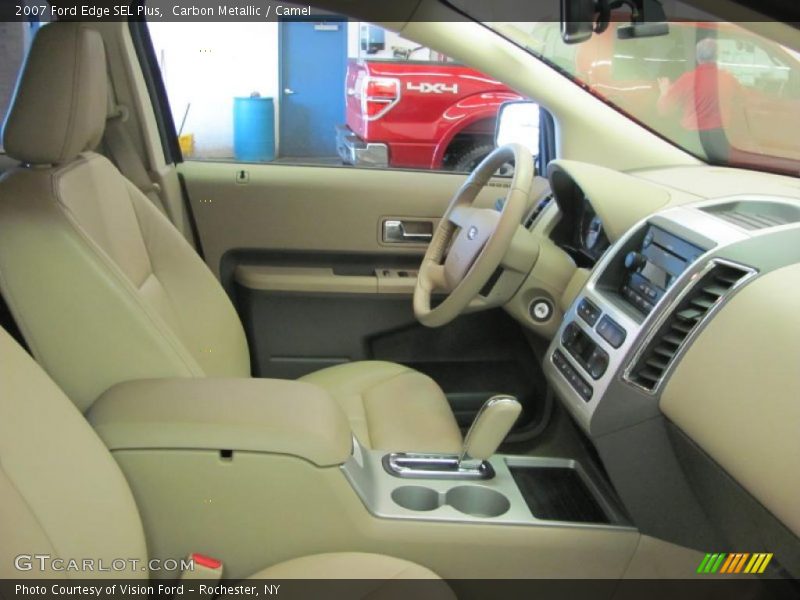 Carbon Metallic / Camel 2007 Ford Edge SEL Plus