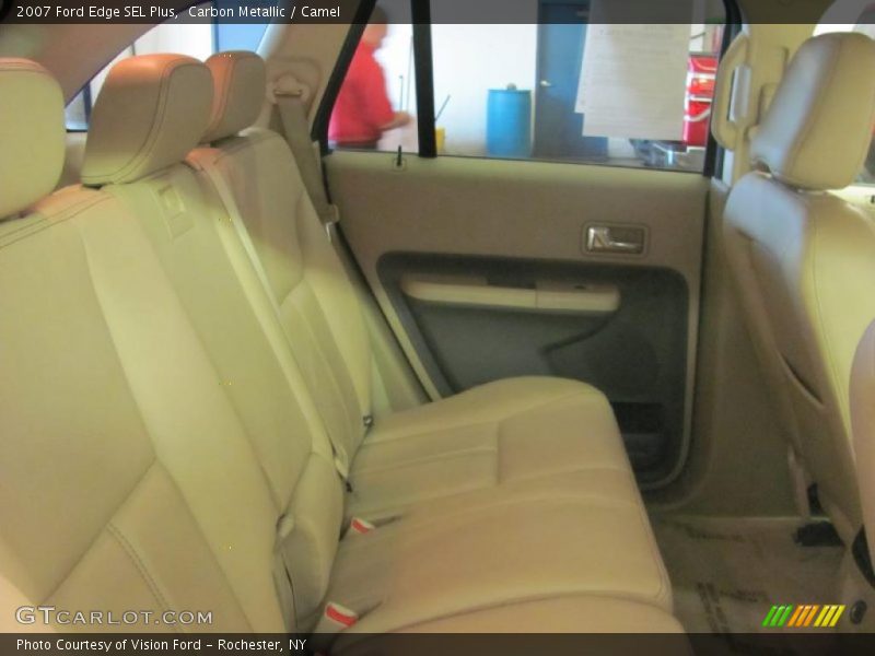 Carbon Metallic / Camel 2007 Ford Edge SEL Plus