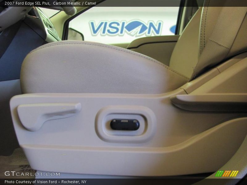 Carbon Metallic / Camel 2007 Ford Edge SEL Plus