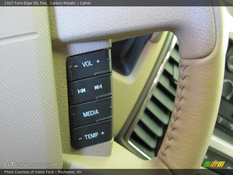 Carbon Metallic / Camel 2007 Ford Edge SEL Plus