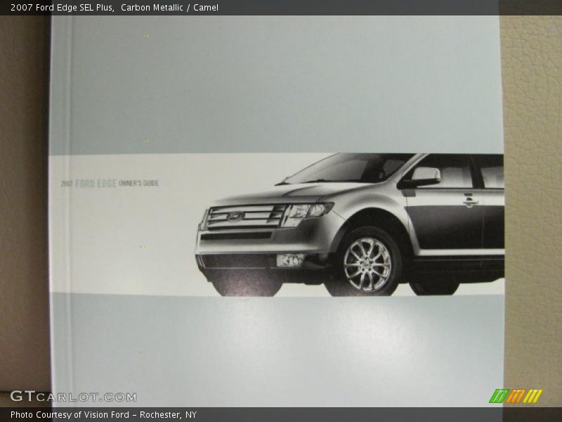 Carbon Metallic / Camel 2007 Ford Edge SEL Plus