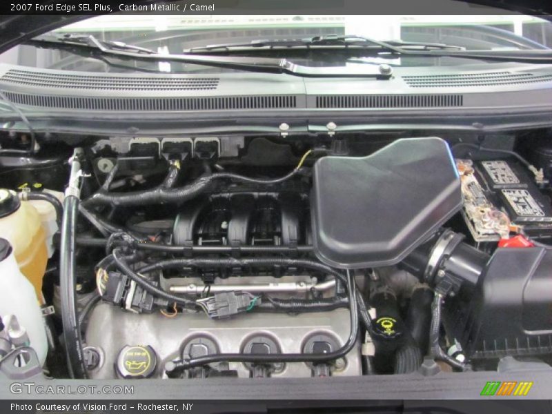 Carbon Metallic / Camel 2007 Ford Edge SEL Plus