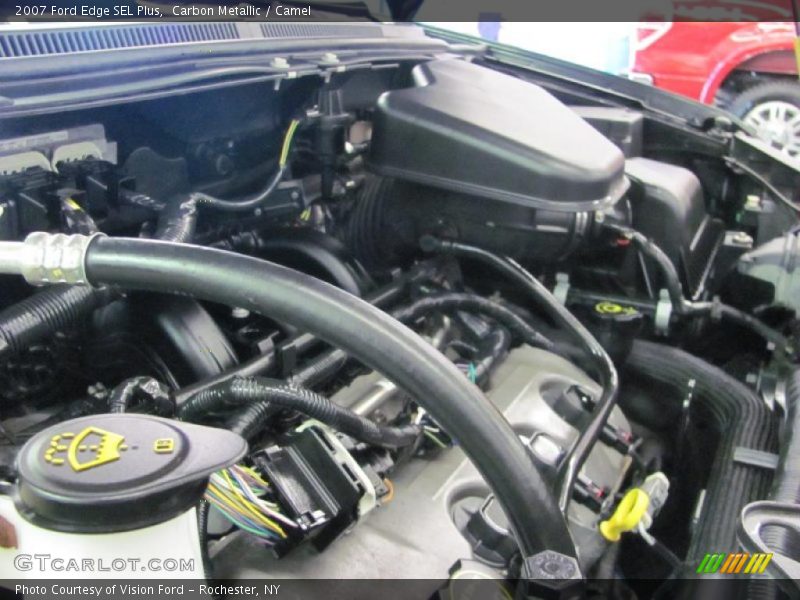 Carbon Metallic / Camel 2007 Ford Edge SEL Plus