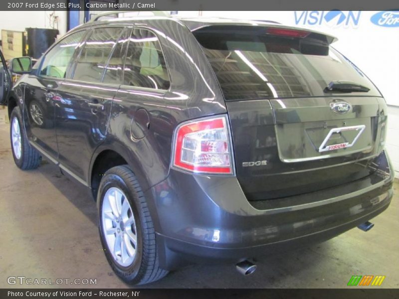 Carbon Metallic / Camel 2007 Ford Edge SEL Plus