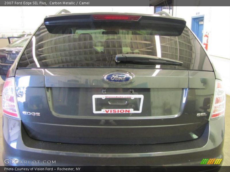 Carbon Metallic / Camel 2007 Ford Edge SEL Plus