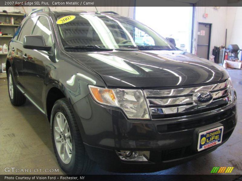 Carbon Metallic / Camel 2007 Ford Edge SEL Plus