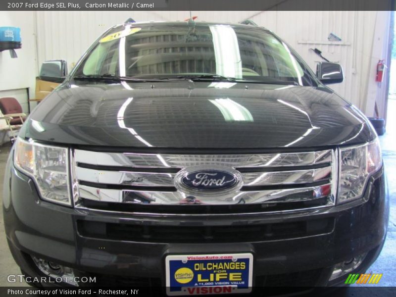 Carbon Metallic / Camel 2007 Ford Edge SEL Plus