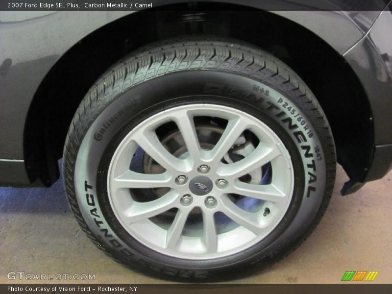 Carbon Metallic / Camel 2007 Ford Edge SEL Plus