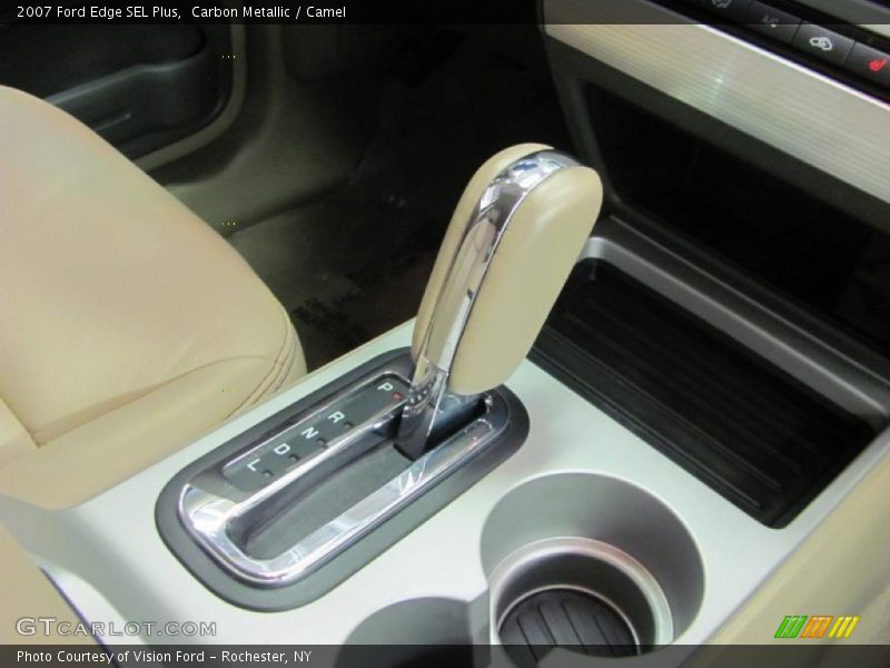 Carbon Metallic / Camel 2007 Ford Edge SEL Plus