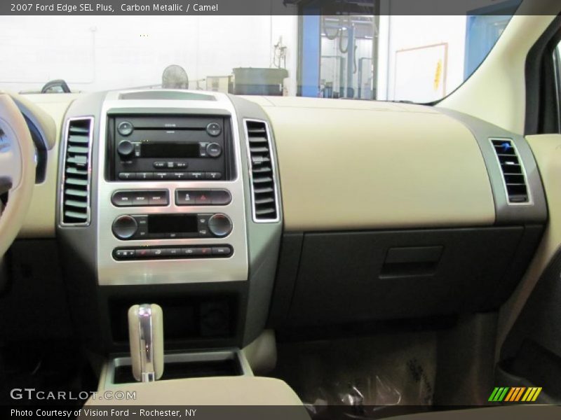 Carbon Metallic / Camel 2007 Ford Edge SEL Plus