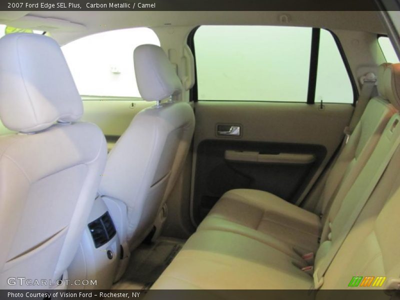 Carbon Metallic / Camel 2007 Ford Edge SEL Plus